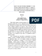 Ensayo Sobre Neuromitos. 03 Dic 2023