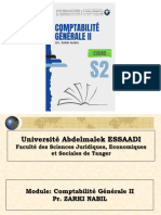 Comptabilité Générale II - PR - Zarki Nabil