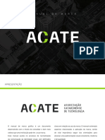 Manual de Marca - ACATE