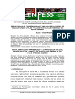 Ekeys, Serviço Social e Transexualidade Uma Análise Das Ações de Requalificação Civil de Pessoas Transexuais No Estado Do Rio de J