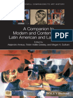 A Companion To Modern and Contemporary Latin American and Latinao Art (Alejandro Anreus (Editor) Etc.) (Z-Library)