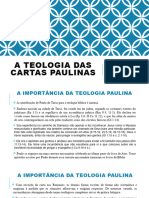 A Teologia Das Cartas Paulinas