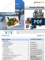 Piata de Legume-Fructe 2015-2022 - Prezentare Rezumativa