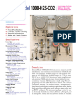 1000 H2S CO2 Data Sheet