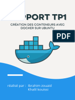 Rapport TP 1 Création Des Conteneurs Docker Sous Ubuntu