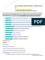 Main Dip Step 2ck Notes Info Doc - Read Only