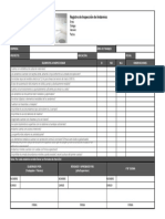 Compartir Registro de Inspección de Andamios