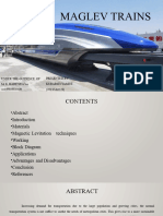 Maglev Trains