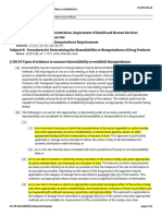 Approaches To Determine BA-BE