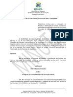 03-MINUTA NÂº xxx-2023.GAB - SEMED - DE DISTRIBUICAO DE TURMA EDUCAÃ - Ã - O INFANTIL