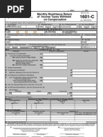 BIR Form 1601 c1