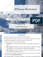 Lecture # 06 Controlled Rectifiers