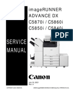 944 Imagerunner Advance DX c5800 SM r6 210730