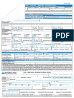 Sip Enrolment One Time Debit Mandate Form (Editable)