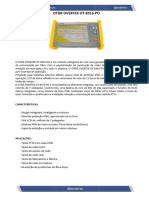 Datasheet Otdr Overtek Ot-8316-Po - Docx 1 1