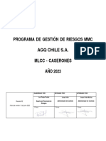 Programa de Gestion Del Riesgo MMC AGQ 2023