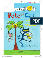 Gato Pete Banana