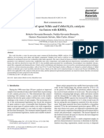 Busnardo 2006 - Processing of Spent NiMo and CoMoAl2O3 Catalysts Via Fusion With KHSO4