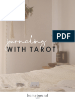 HomeboundTarot JournalingWithTarot Workbook