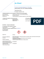 脂肪族聚氨酯面漆MSDS 英文版