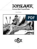 Dragonslayer RPG Sample