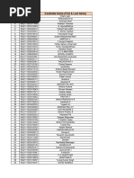 Siemens - Internship Program - Eligible List