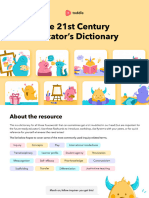 PYP - Inquiry Educators Dictionary - Updated