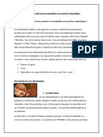 Enfermedades Infecciosas Transmitidas en La Práctica Odontológica