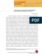 Familismo e Judicialização - Ampliando o Olhar Sobre Os Procs de Interd e Curatela