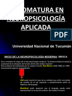 Presentación - Historia de La Neuropsicología Segunda Parte