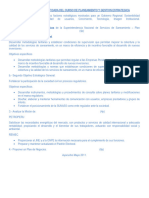 Primera Práctica Calificada Del Curso de Planeamiento y Gestion Estrategica 3