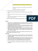 Postura A Favor de La Energia Renovable y Los Beneficios de Invertir en Ellas Parte Cuatro