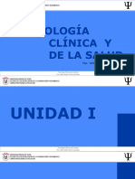 Unidad I y II - Clínica CICLO REGULAR 2023