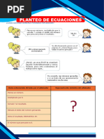 Ejercicios de Planteo de Ecuaciones