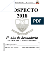 5° Balotario Sec 2018