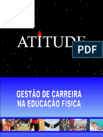 Gestão de Carreira Na Ed. Física