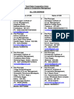 All Icm Address 2023