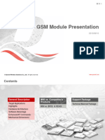 Quectel M95 GSM Presentation V1.1