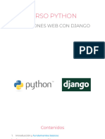 05 Django Vistas y Plantillas