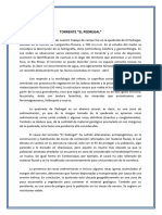 Informe - Pedregal-Tamboraque