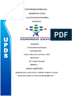 SUELOS I Laboratorio I