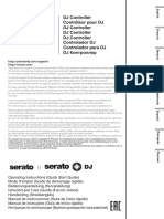 DDJ-SX2 Quickstart Manual ES