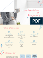 Hypothyroidism in Pregnancy