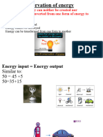 Law of Conservation of Energy