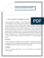 Term Paper On Database Management System