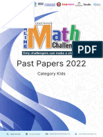 IMC 2022 Past Papers Category Kids