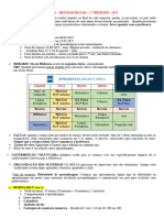 Pauta Reunião 2 Trimestre - 2023