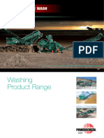 Powerscreen English Washing Brochure