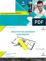 Aula - MODERNISMO 1