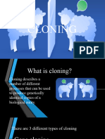 Cloning